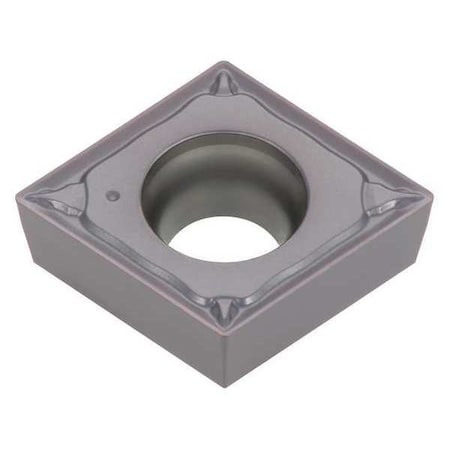 Diamond Turning Insert, Diamond, 2, CCMT, 1, Carbide MPN:6856761