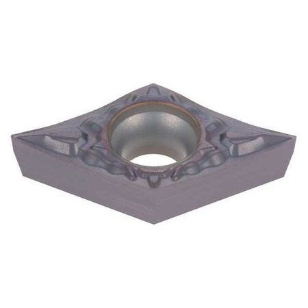 Diamond Turning Insert, Diamond, 5/16 in, DCGT, .5, Carbide MPN:6857017