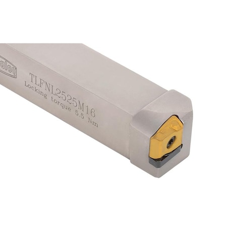 General Indexable Turning Tool, TLFNR2525 MPN:6861514