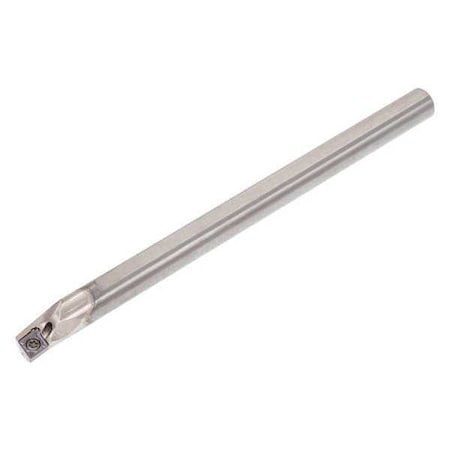 Indexable Boring Bar, E07H-SCLCR04-D080, 100.00mm L, Carbide, 80 Degrees Diamond Insert Shape MPN:6862265