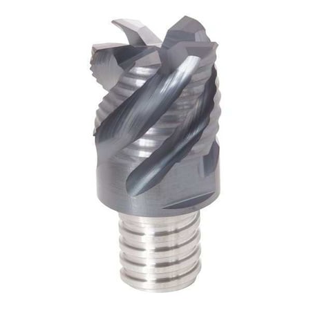 Square Milling Head, TungMeister Series, 0.750