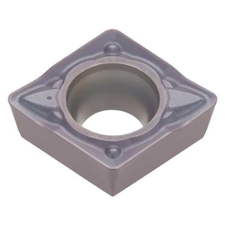 Diamond Turning Insert, Diamond, 2, CPMT, 1, Carbide MPN:6864987