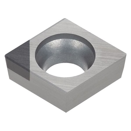 Diamond Turning Insert, Diamond, 11/64 in, CCGW, .5, CBN MPN:6888191