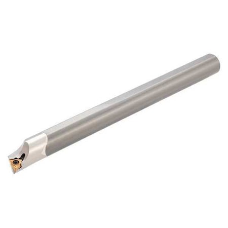 Indexable Boring Bar, E10-SWLXR2-D14, 7 in L, Carbide, Trigon Insert Shape MPN:6990707