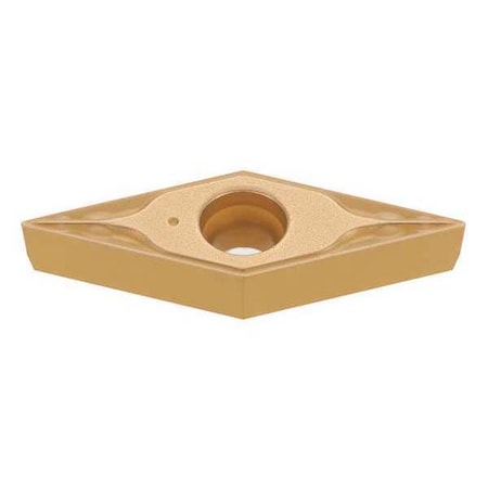 Diamond Turning Insert, Diamond, 3, VBMT, .5, Carbide MPN:6994689