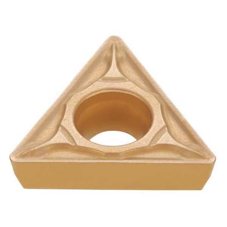 Triangle Turning Insert, Triangle, 6.35mm, TPMT, 0.4 mm, Carbide MPN:6994788