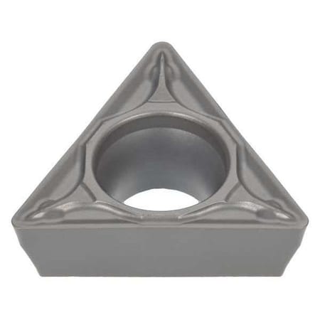 Triangle Turning Insert, Triangle, 6.35mm, TPMT, 0.4 mm, Cermet MPN:6997726