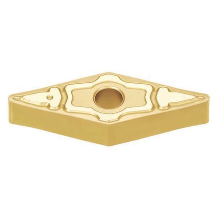 Diamond Turning Insert, Diamond, 3, VNMG, 1, Cermet MPN:6998108