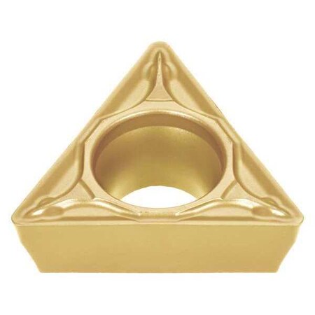 Triangle Turning Insert, Triangle, 6.35mm, TPMT, 0.4 mm, Cermet MPN:6998372
