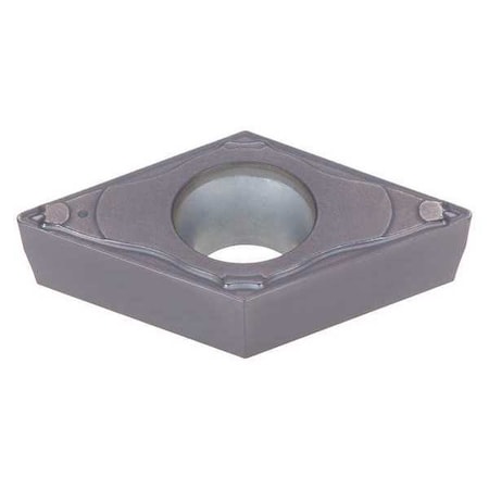 Diamond Turning Insert, Diamond, 3, DCMT, 1, Carbide MPN:DCMT11T304-PF AH110