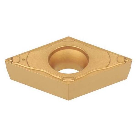 Diamond Turning Insert, Diamond, 3, DCMT, 1, Carbide MPN:DCMT11T304-PF T6120
