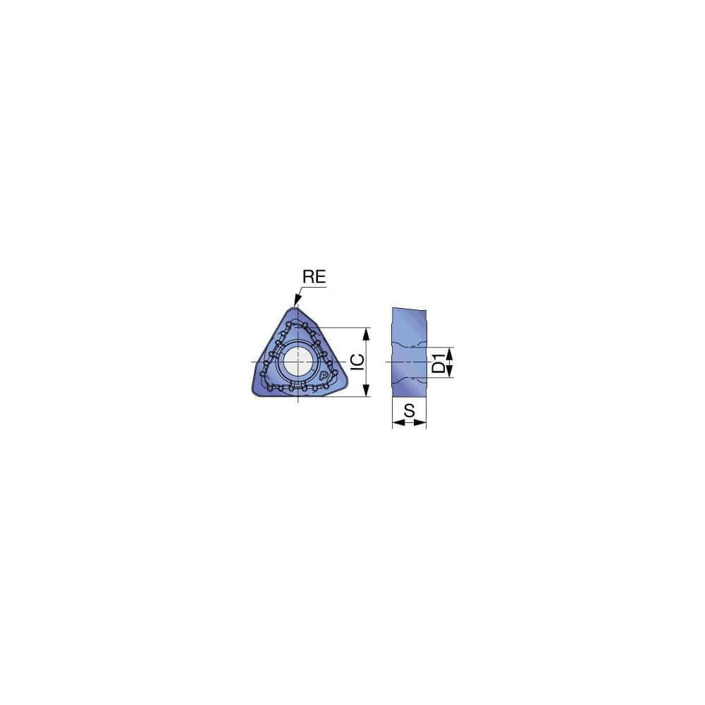Indexable Drill Insert: WWMU11X512R-DJ AH3135, Carbide MPN:6720291