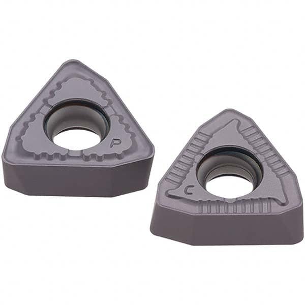 Indexable Drill Insert: WWMU08X408R-DJ AH9030, Carbide MPN:6892256