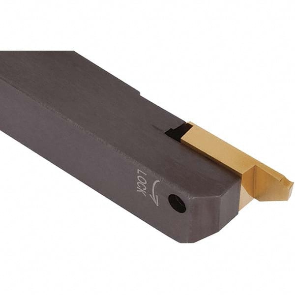 Indexable Grooving Toolholder: JSXGR1010K8-C, External, Right Hand MPN:6816111