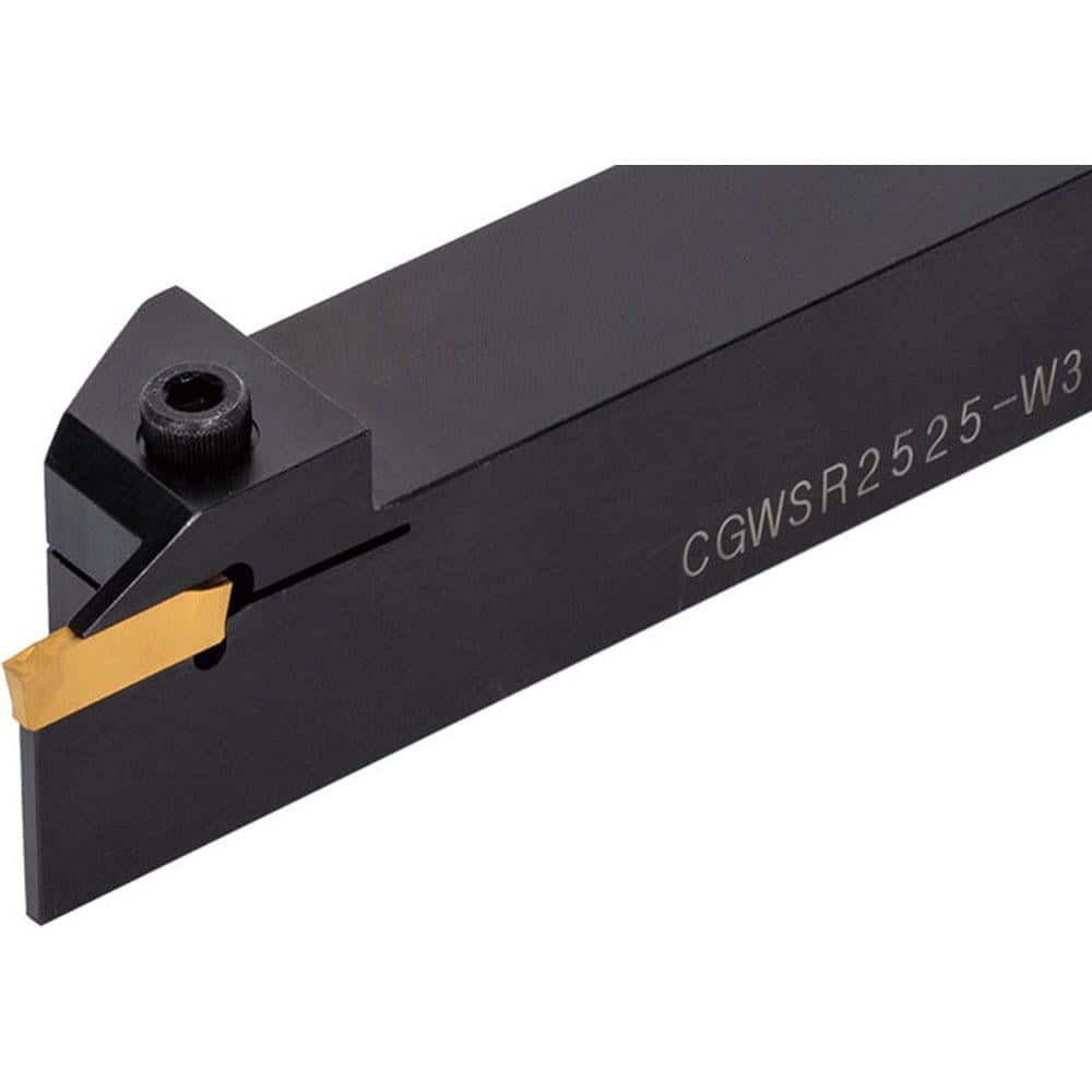 Indexable Grooving Toolholder: CGWSR2525-W40 MPN:6821833