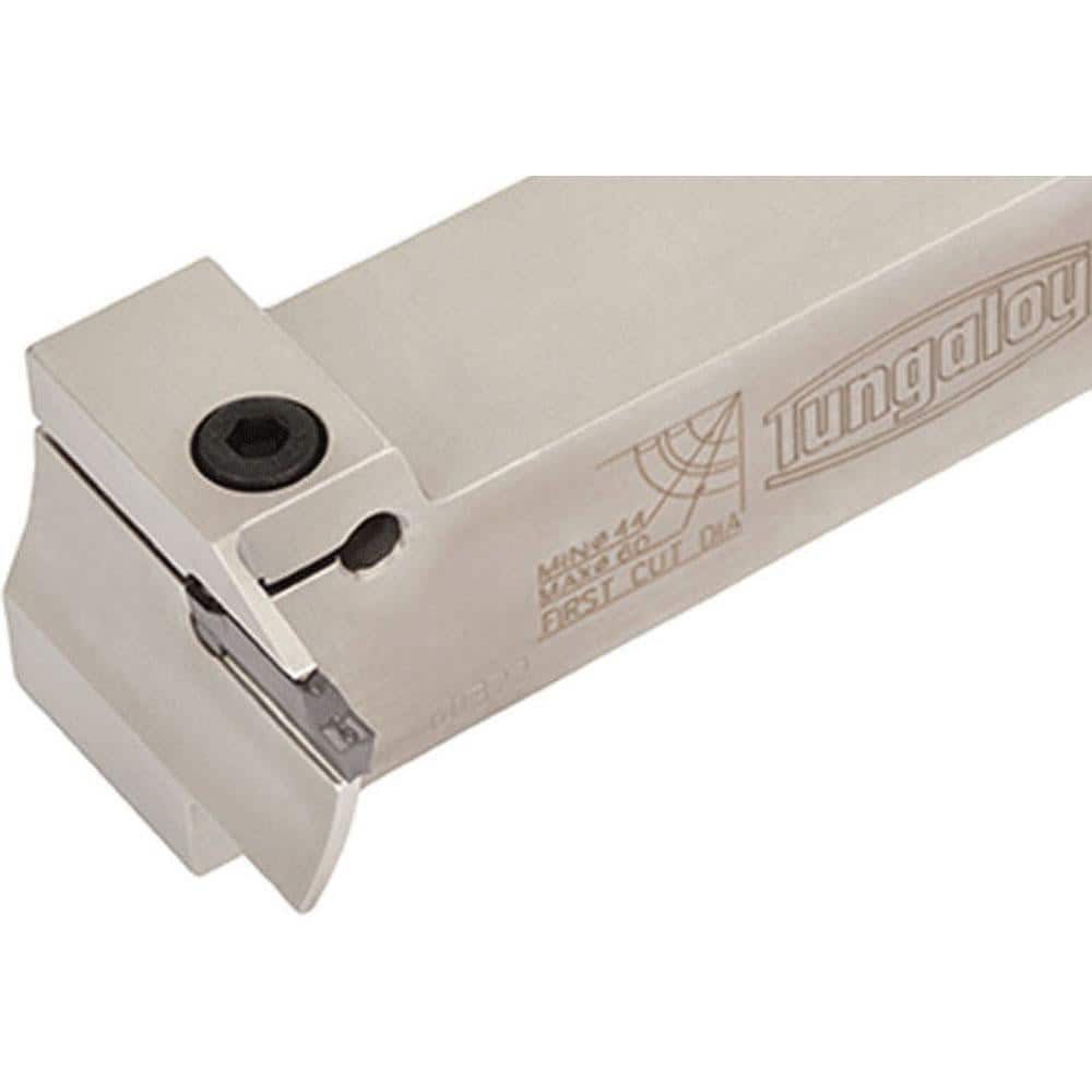 Indexable Grooving Toolholder: CTFVR2525-4T15-052085, 85 mm Max Workpiece Dia MPN:6860639