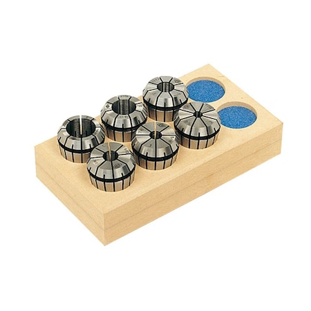 Collet Kits, Set, ER16 SPR 8 EM MPN:4500679