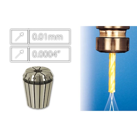 ER Collet, ER32 SEAL 8- 9 MPN:4501036