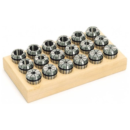 Collet Kits, Set, ER32 SPR 18 MPN:4512004
