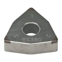 Turning Insert: 3QP-WNGA432 BX380, Polycrystalline Cubic Boron Nitride MPN:6818239