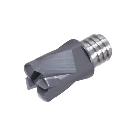 Solid End Mill Head, VFX120L0.60R18H, PK2 MPN:3353489
