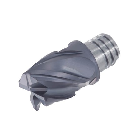 Solid End Mill Head, VEH120L09.0R10I, PK2 MPN:6752533