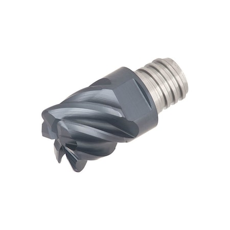 Solid End Mill Head, VED050L37R015-U, PK2 MPN:6863891