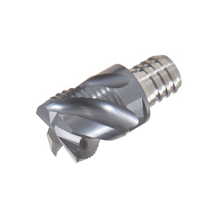 Solid End Mill Head, VEE037L27C012CU, PK2 MPN:6863906