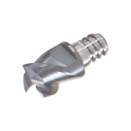 Solid End Mill Head, VEE037L27R000-U, PK2 MPN:6863919