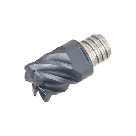 Solid End Mill Head, VEE050L37R000-U, PK2 MPN:6863998