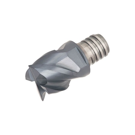 Solid End Mill Head, VED062L47R062-U, PK2 MPN:6864023