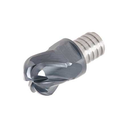 Solid End Mill Head, VRD050L27R125-U, PK2 MPN:6864036