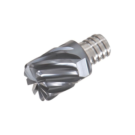 Solid End Mill Head, VED062L47R062-U, PK2 MPN:6864049