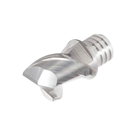 Solid End Mill Head, VEE037L27R020AU, PK2 MPN:6864177