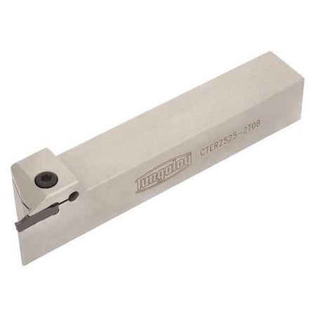 Turning Tool Holder, 0.216 Thick, Steel MPN:6880675