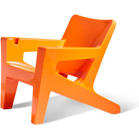 Tupelo Outdoor Bask Lounge Chair Vintage Orange 8400-730