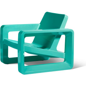 Tupelo Outdoor Deck Lounge Chair Seafoam Green 8675-720