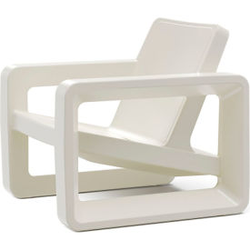 Tupelo Outdoor Deck Lounge Chair Ivory 8675-760