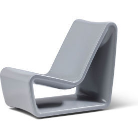Tupelo Outdoor Loop Lounge Chair Concrete Gray 8800-710