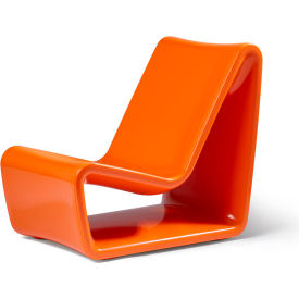 Tupelo Outdoor Loop Lounge Chair Vintage Orange 8800-730