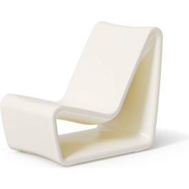 Tupelo Outdoor Loop Lounge Chair Ivory 8800-760
