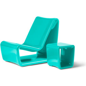 Tupelo Outdoor Loop Table Seafoam Green 8801-720