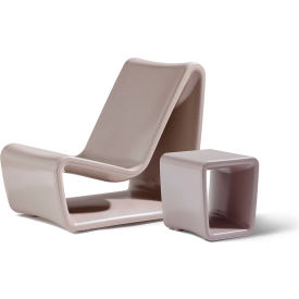 Tupelo Outdoor Loop Table Sandstone 8801-740