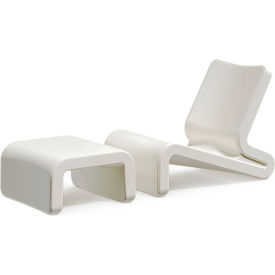 Tupelo Outdoor Line In-Pool Lounge Chair Ivory 8900-760
