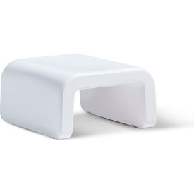 Tupelo Outdoor Line Ottoman Highcloud White 8901-700