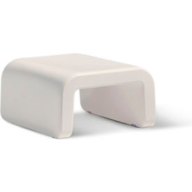 Tupelo Outdoor Line Ottoman Ivory 8901-760