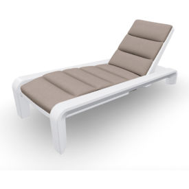 Tupelo Sunbrella® Deck Chaise Cushion Blend Nomad 8135-303