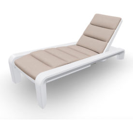Tupelo Sunbrella® Deck Chaise Cushion Blend Sand 8135-305