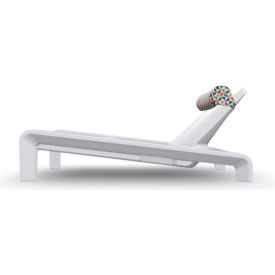 Tupelo Sunbrella® Deck Chaise Pillow Array Caribbean 8135-334