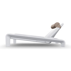 Tupelo Sunbrella® Deck Chaise Pillow Blend Sand 8135-335